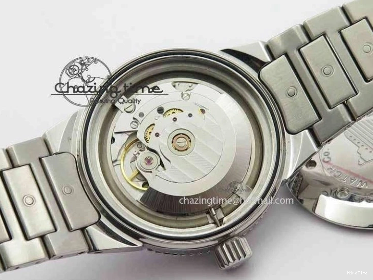 MIROTIME 0119 Packable Aquatimer Automatic SS Noob Best Edition Black Dial On SS Bracelet A 7252